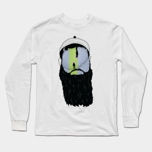 Bearded Alter ego Long Sleeve T-Shirt